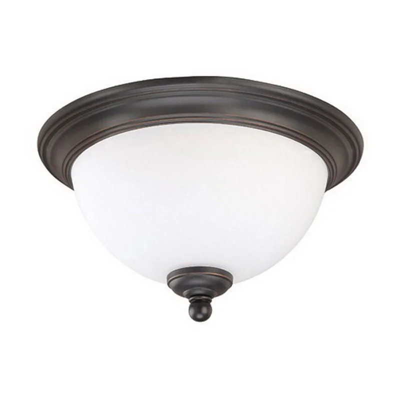 Nuvo Lighting 60-2434 Glenwood Collection One Light Energy Star Rated GU24 Fluorescent Flush Ceiling Mount in Sudbury Bronze Finish Nuvo Lighting 60-2434 Glenwood Collection One Light Energy Star Rated GU24 Fluorescent Flush Ceiling Mount in Sudbury Bronze Finish