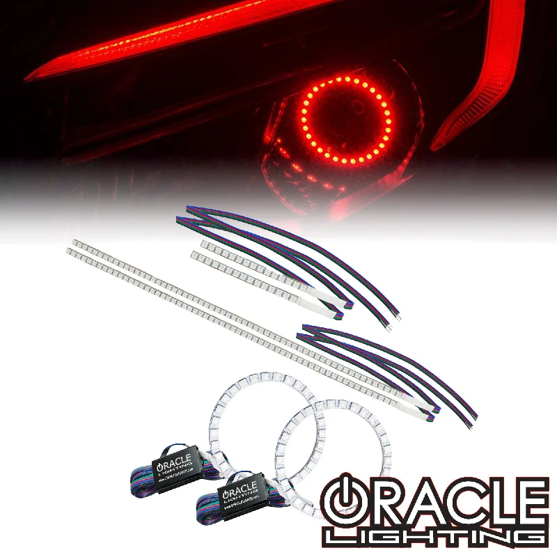 ORACLE Lighting 2016-2018 Honda Ridgeline ColorSHIFT DRL Upgrade w/Halo Kit