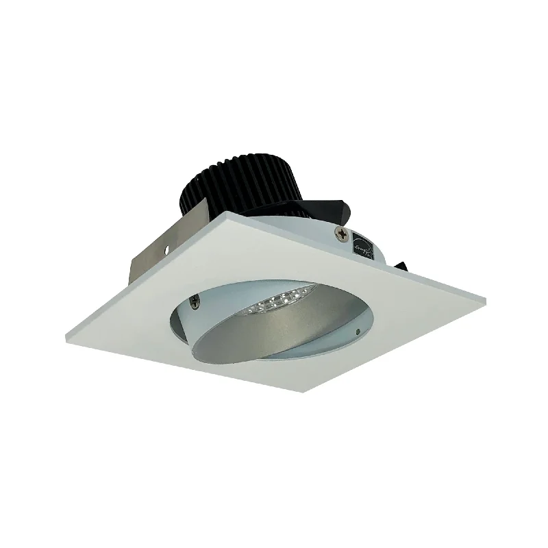 Battery - Operated String Lights for Indoor UseNora Lighting NIO-4SC40XHZMPW/10 4" Iolite LED Square Adjustable Cone Reflector, 1000lm / 14W, 4000K - Haze Reflector / Matte Powder White Flange Battery - Operated String Lights for Indoor UseNora Lighting NIO-4SC40XHZMPW/10 4" Iolite LED Square Adjustable Cone Reflector, 1000lm / 14W, 4000K - Haze Reflector / Matte Powder White Flange