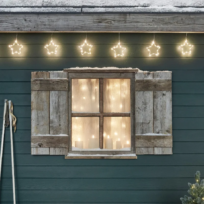 Solar - Powered String Lights for Energy - Saving BackyardsOsby Star Outdoor Christmas Light Solar - Powered String Lights for Energy - Saving BackyardsOsby Star Outdoor Christmas Light