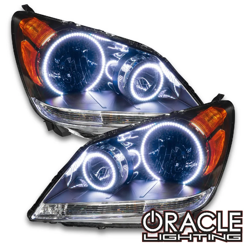 ORACLE Lighting 2008-2010 Honda Odyssey Pre-Assembled LED Halo Headlights