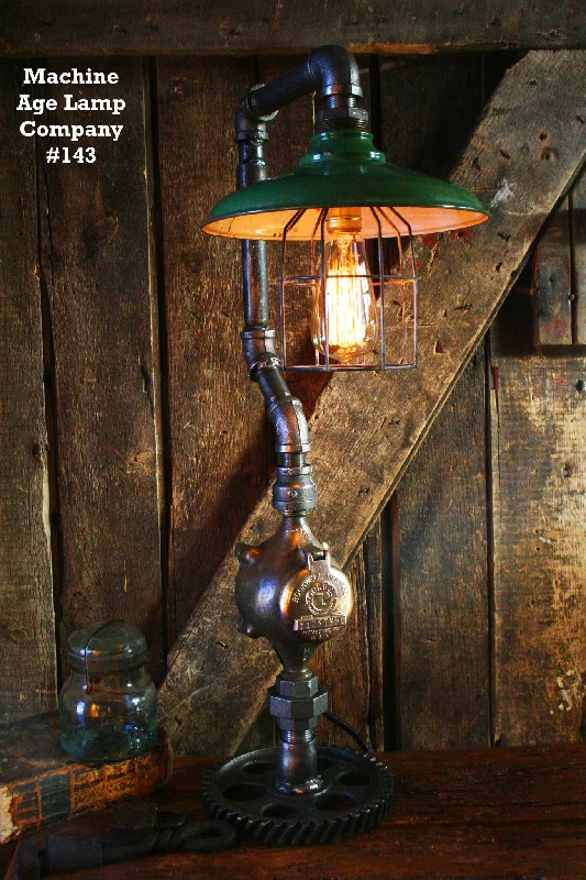 Durable Industrial Lighting for Harsh EnvironmentsAntique Steampunk Industrial Lamp #144 - SOLD Durable Industrial Lighting for Harsh EnvironmentsAntique Steampunk Industrial Lamp #144 - SOLD
