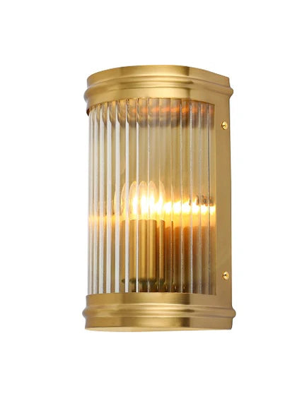 coastal style wall lamps with nautical elements for beachfront homesEssie 1Lt Wall Light - Chrome / Satin Brass coastal style wall lamps with nautical elements for beachfront homesEssie 1Lt Wall Light - Chrome / Satin Brass