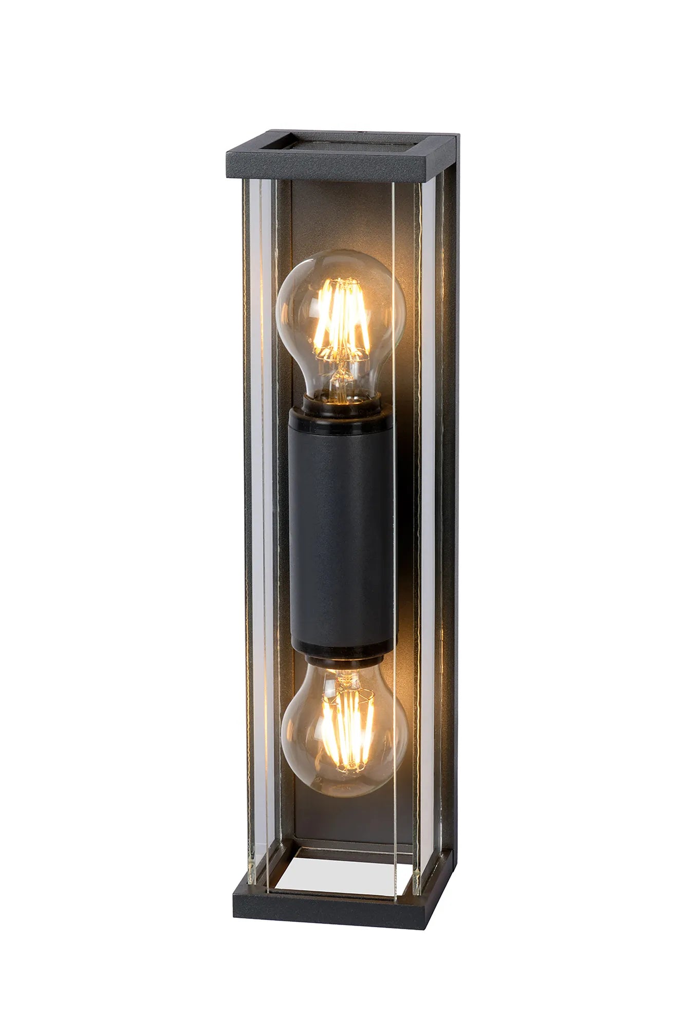 Meribel 2Lt Flush Wall Lamp IP54 - Small/Large