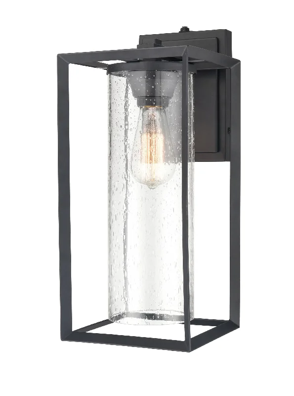 Industrial Ceiling - Mounted Lighting for Assembly PlantsWheatland Outdoor Wall Sconce - Powder Coat Black - Clear Seeded Glass - 8.875in. Extension - E26 Medium Base Industrial Ceiling - Mounted Lighting for Assembly PlantsWheatland Outdoor Wall Sconce - Powder Coat Black - Clear Seeded Glass - 8.875in. Extension - E26 Medium Base