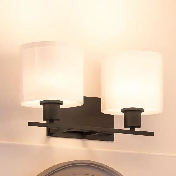 Industrial Lighting for Printing Press FacilitiesUHP2511 Cosmopolitan Bathroom Vanity Light, 7.375"H x 14.5"W, Olde Bronze Finish, Tacoma Collection Industrial Lighting for Printing Press FacilitiesUHP2511 Cosmopolitan Bathroom Vanity Light, 7.375"H x 14.5"W, Olde Bronze Finish, Tacoma Collection