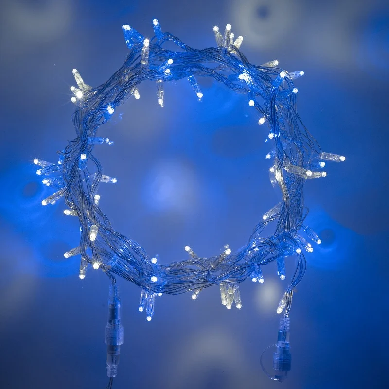 String Lights for Wedding ReceptionsCore Connect 80m 800 Blue & White Connectable Fairy Lights Clear Cable String Lights for Wedding ReceptionsCore Connect 80m 800 Blue & White Connectable Fairy Lights Clear Cable