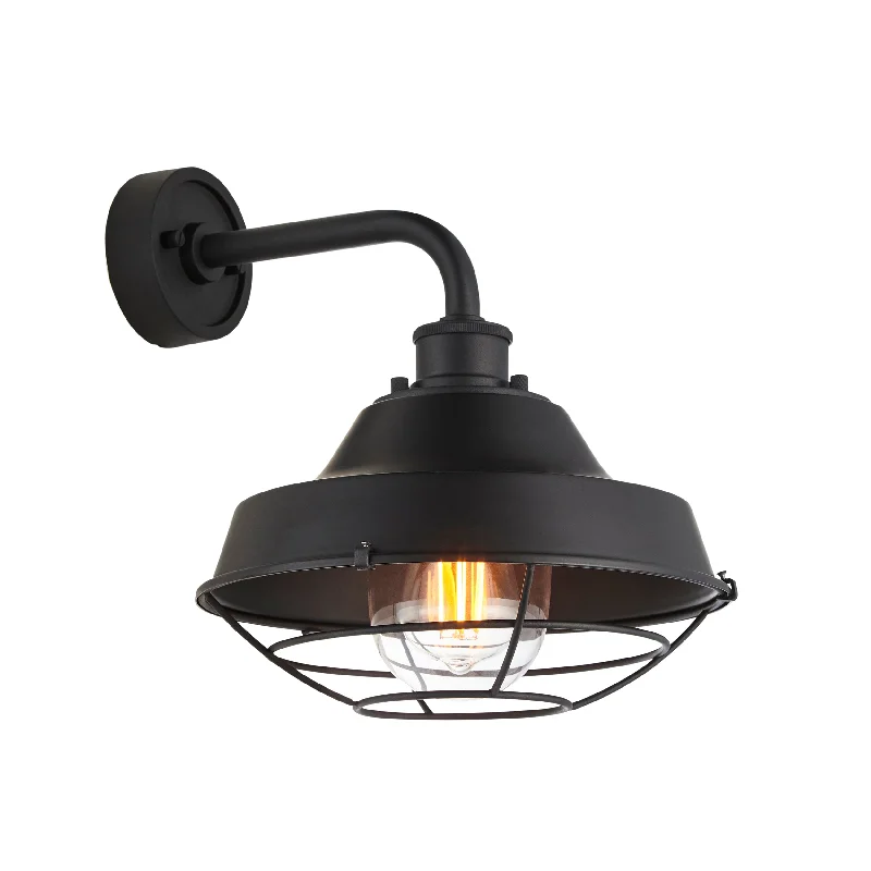 fabric wall lamps with a linen shade for a relaxed and breathable atmosphereAstley Outdoor Wall Light - Matt Black fabric wall lamps with a linen shade for a relaxed and breathable atmosphereAstley Outdoor Wall Light - Matt Black