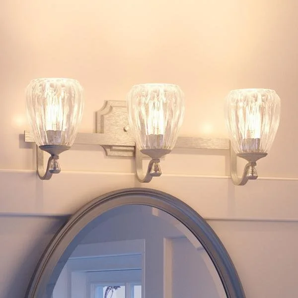 Explosion - Proof Industrial Lighting for Hazardous LocationsUHP2032 Traditional Bathroom Vanity Light, 7.5"H x 23"W, Antique Silver Finish, Ravenna Collection Explosion - Proof Industrial Lighting for Hazardous LocationsUHP2032 Traditional Bathroom Vanity Light, 7.5"H x 23"W, Antique Silver Finish, Ravenna Collection