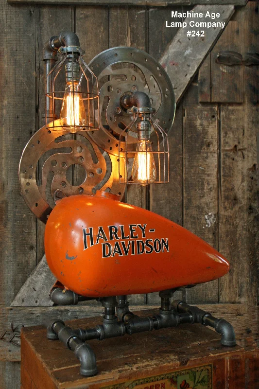 Energy - Efficient Industrial Lighting for Cost - SavingsSteampunk Industrial Lamp, Vintage Harley Davidson Motorcycle Gas Tank #9999 Energy - Efficient Industrial Lighting for Cost - SavingsSteampunk Industrial Lamp, Vintage Harley Davidson Motorcycle Gas Tank #9999