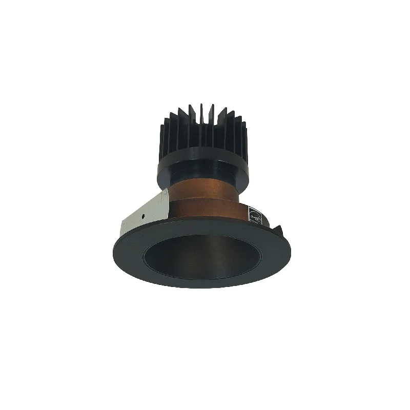 String Lights for DIY Home Decor ProjectsNora Lighting NIO-4RNDC27XBZ/HL 4" Iolite LED Round Reflector, 1500lm/2000lm/2500lm (varies by housing), 2700K - Bronze Reflector / Bronze Flange