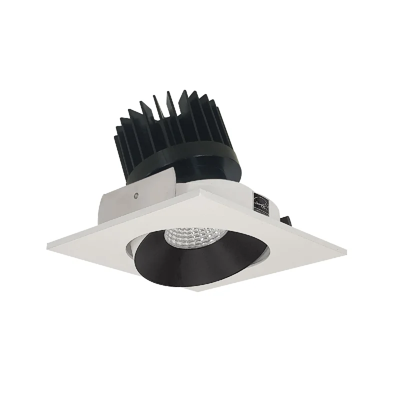 String Lights for Seasonal Decorations (Spring, Fall, etc.)Nora Lighting NIO-4SC40XBW/HL 4" Iolite LED Square Adjustable Cone Reflector, 1500lm/2000lm/2500lm (varies by housing), 4000K - Black Reflector / White Flange String Lights for Seasonal Decorations (Spring, Fall, etc.)Nora Lighting NIO-4SC40XBW/HL 4" Iolite LED Square Adjustable Cone Reflector, 1500lm/2000lm/2500lm (varies by housing), 4000K - Black Reflector / White Flange