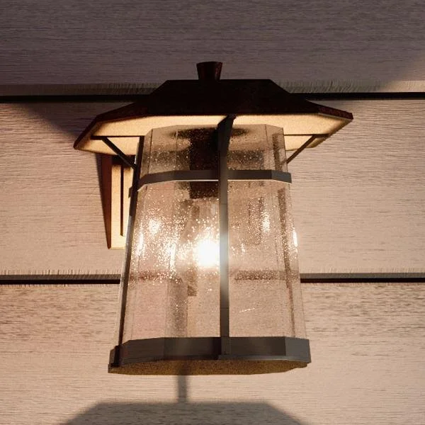 Industrial Flood Lighting for Outdoor Loading DocksUHP1070 Rustic Outdoor Wall Light, 8.625"H x 6.5"W, Coffee Bronze Finish, Gold Coast Collection Industrial Flood Lighting for Outdoor Loading DocksUHP1070 Rustic Outdoor Wall Light, 8.625"H x 6.5"W, Coffee Bronze Finish, Gold Coast Collection