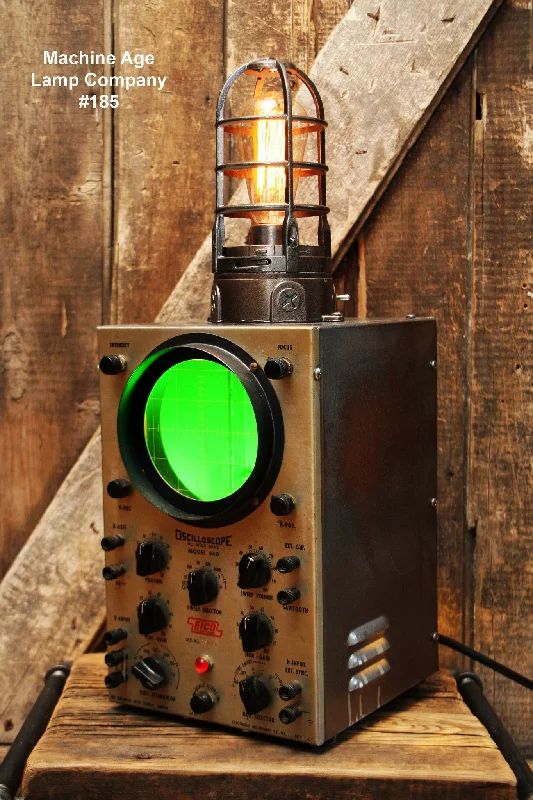 Industrial Task Lighting for Precision WorkstationsSteampunk Lamp Oscilloscope Nautical Sonar - #185 sold Industrial Task Lighting for Precision WorkstationsSteampunk Lamp Oscilloscope Nautical Sonar - #185 sold