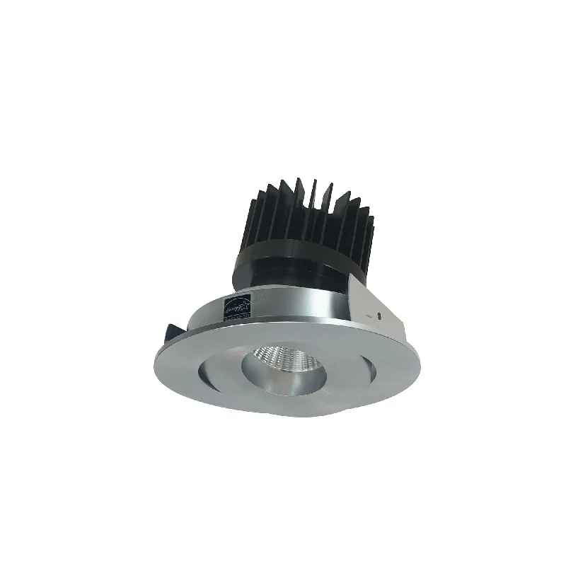 LED String Lights with Warm White GlowNora Lighting NIO-4RG30XNN/HL 4" Iolite LED Round Adjustable Gimbal, 1500lm/2000lm/2500lm (varies by housing), 3000K - Natural Metal LED String Lights with Warm White GlowNora Lighting NIO-4RG30XNN/HL 4" Iolite LED Round Adjustable Gimbal, 1500lm/2000lm/2500lm (varies by housing), 3000K - Natural Metal