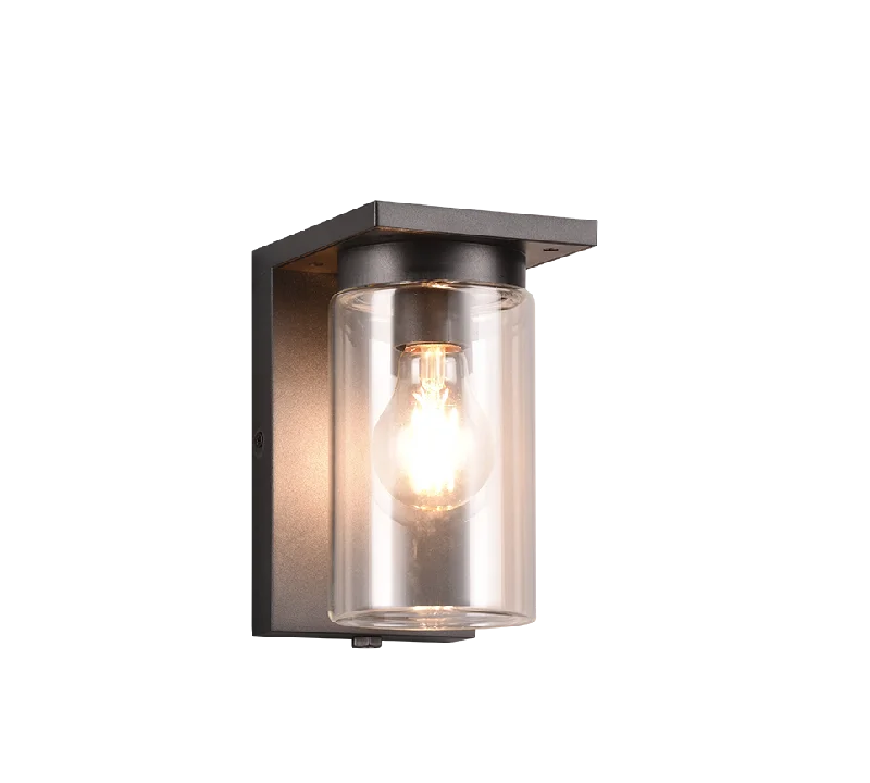 asian - inspired wall lamps with bamboo or paper shades for a zen - like ARDILA Outdoor Wall Light IP44 asian - inspired wall lamps with bamboo or paper shades for a zen - like ARDILA Outdoor Wall Light IP44