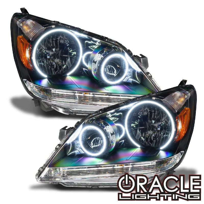 ORACLE Lighting 2005-2007 Honda Odyssey Pre-Assembled Halo Headlights