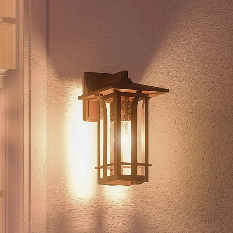 Industrial Pendant Lighting for Machine ShopsUHP1152 Craftsman Outdoor Wall Light, 13" x 7", Olde Bronze Finish, Essen Collection Industrial Pendant Lighting for Machine ShopsUHP1152 Craftsman Outdoor Wall Light, 13" x 7", Olde Bronze Finish, Essen Collection