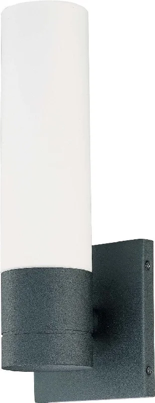 Nuvo Lighting 60-2935 Link Collection One Light Wall Sconce in Textured Black Finish Nuvo Lighting 60-2935 Link Collection One Light Wall Sconce in Textured Black Finish