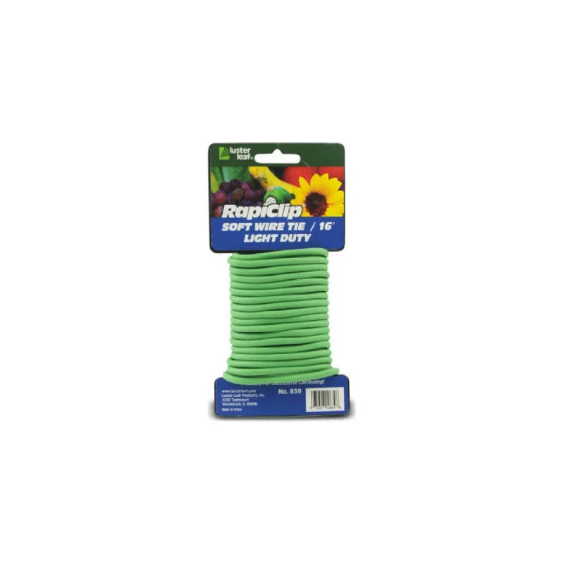 Waterproof String Lights for Patio DecorSoft Twist Ties - Light Duty - 16-ft.