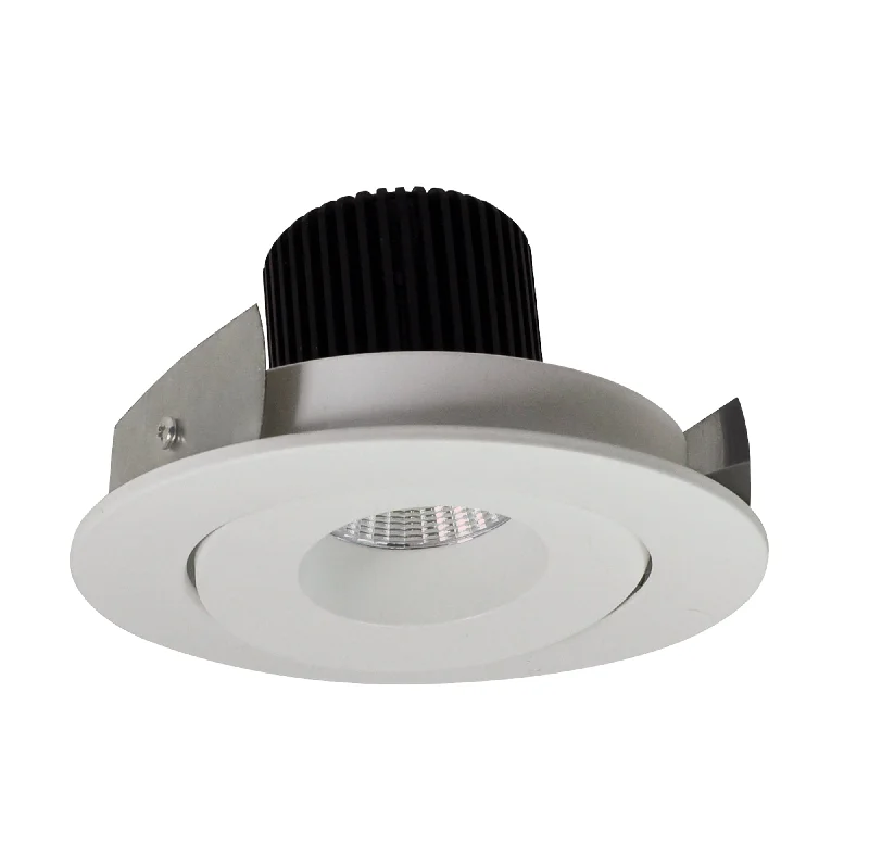 String Lights for Camping TripsNora Lighting NIO-4RG27XWW/10 4" Iolite LED Round Adjustable Gimbal, 1000lm / 14W, 2700K - White String Lights for Camping TripsNora Lighting NIO-4RG27XWW/10 4" Iolite LED Round Adjustable Gimbal, 1000lm / 14W, 2700K - White