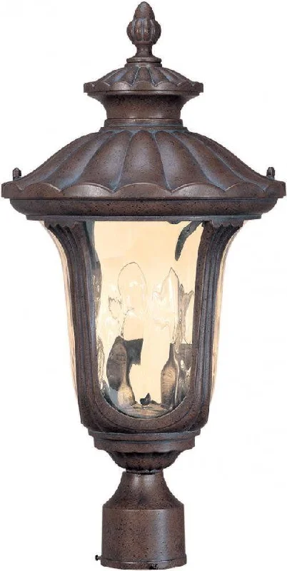 Nuvo Lighting 60-2009 Beaumont Collection Two Light Exterior Outdoor Post Lantern in Fruitwood Finish Nuvo Lighting 60-2009 Beaumont Collection Two Light Exterior Outdoor Post Lantern in Fruitwood Finish