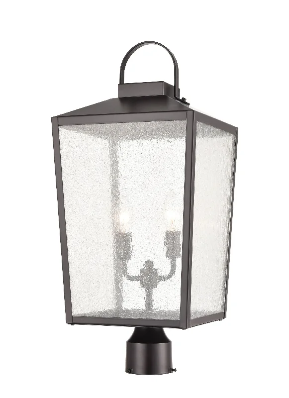 Industrial Area Lighting for Large Open SpacesDevens Outdoor Post Top Lantern - Powder Coat Bronze - Clear Glass - 10in. Diameter - E12 Candelabra Base Industrial Area Lighting for Large Open SpacesDevens Outdoor Post Top Lantern - Powder Coat Bronze - Clear Glass - 10in. Diameter - E12 Candelabra Base