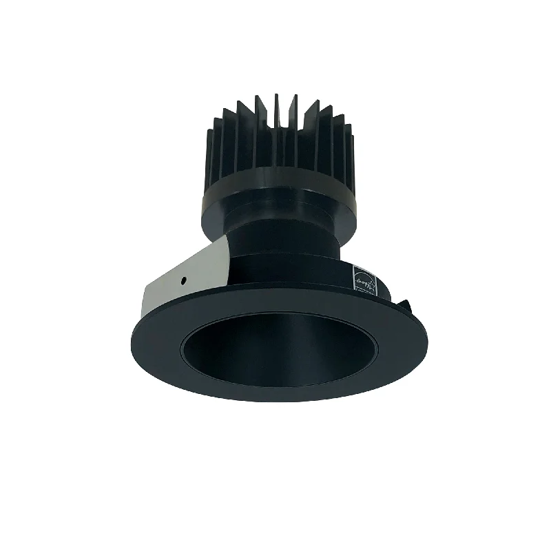 String Lights for Nursery Room DecorNora Lighting NIO-4RNDC50XBB/HL 4" Iolite LED Round Reflector, 1500lm/2000lm/2500lm (varies by housing), 5000K - Black Reflector / Black Flange