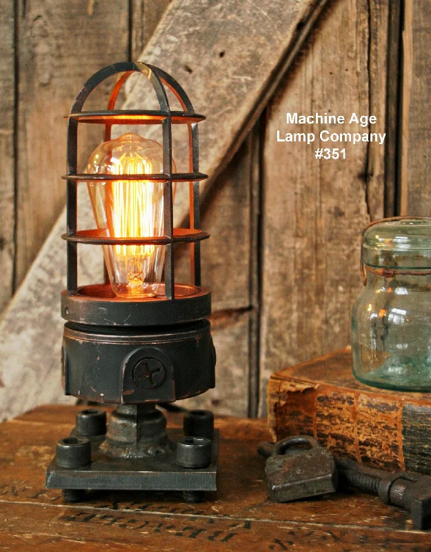 Industrial Lighting for Textile MillsSteampunk Industrial Lamp, Lighthouse Explosion Proof Light #351 Industrial Lighting for Textile MillsSteampunk Industrial Lamp, Lighthouse Explosion Proof Light #351
