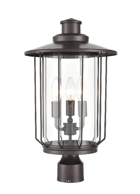Industrial Ceiling - Mounted Lighting for Assembly PlantsBelvoir Outdoor Post Top Lantern - Powder Coat Bronze - Clear Glass - 11in. Diameter - E12 Candelabra Base Industrial Ceiling - Mounted Lighting for Assembly PlantsBelvoir Outdoor Post Top Lantern - Powder Coat Bronze - Clear Glass - 11in. Diameter - E12 Candelabra Base