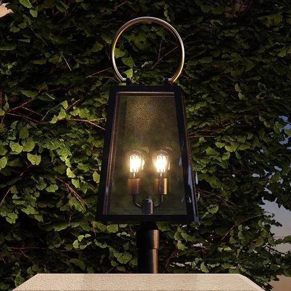 Industrial Exit Sign Lighting for Quick EvacuationUHP1004 Modern Farmhouse Outdoor Post/Pier Light, 27"H x 11.25"W, Olde Bronze Finish, Vicenza Collection Industrial Exit Sign Lighting for Quick EvacuationUHP1004 Modern Farmhouse Outdoor Post/Pier Light, 27"H x 11.25"W, Olde Bronze Finish, Vicenza Collection