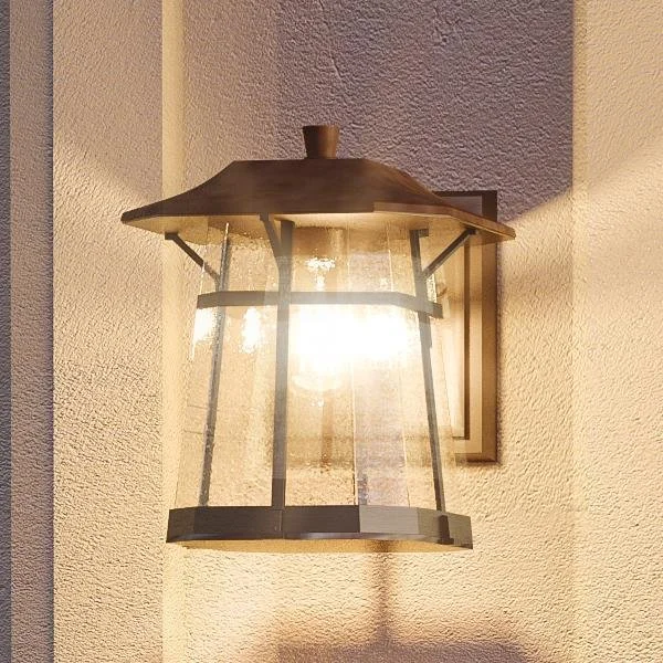 Color - Tunable Industrial Lighting for Special ApplicationsUHP1071 Rustic Outdoor Wall Light, 11.25"H x 8.5"W, Coffee Bronze Finish, Gold Coast Collection Color - Tunable Industrial Lighting for Special ApplicationsUHP1071 Rustic Outdoor Wall Light, 11.25"H x 8.5"W, Coffee Bronze Finish, Gold Coast Collection