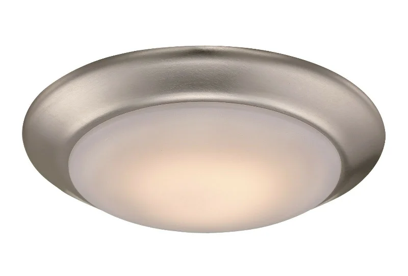 Trans Globe Lighting LED-30015BN Vanowen Collection LED Flush Ceiling Mount in Brushed Nickel Finish Trans Globe Lighting LED-30015BN Vanowen Collection LED Flush Ceiling Mount in Brushed Nickel Finish