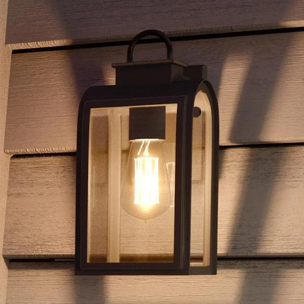 Industrial Lighting for Textile MillsUHP1100 Art Deco Deco Outdoor Wall Light, 13.25"H x 6.5"W, Oil Rubbed Bronze Finish, Chesterfield Collection Industrial Lighting for Textile MillsUHP1100 Art Deco Deco Outdoor Wall Light, 13.25"H x 6.5"W, Oil Rubbed Bronze Finish, Chesterfield Collection