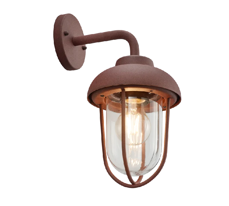 asian - inspired wall lamps with bamboo or paper shades for a zen - like DUERO Outdoor Wall Light IP44 asian - inspired wall lamps with bamboo or paper shades for a zen - like DUERO Outdoor Wall Light IP44