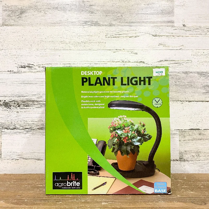 String Lights for Outdoor Dining AreasHydrofarm - Desktop Plant Light with 27-Watt CFL Bulb