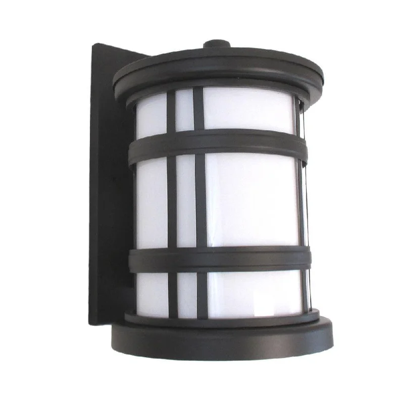 Oxygen Lighting 2-700-295 Stratford Collection One Light Energy Efficient Fluorescent Outdoor Exterior Wall Lantern in Old World Bronze Finish Oxygen Lighting 2-700-295 Stratford Collection One Light Energy Efficient Fluorescent Outdoor Exterior Wall Lantern in Old World Bronze Finish