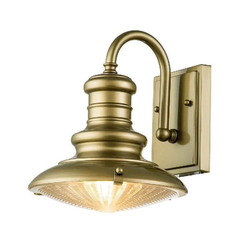 Redding Station 1 Light Various Sizes Outdoor Wall Lantern - Various Finishes E27 IP44 Redding Station 1 Light Various Sizes Outdoor Wall Lantern - Various Finishes E27 IP44