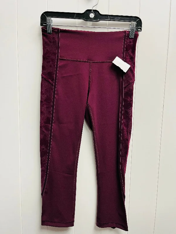 Athletic Capris By Lululemon  Size: 6