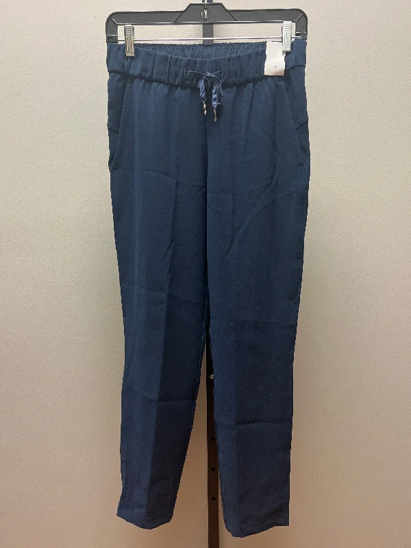 Blue Athletic Pants Lululemon, Size 4