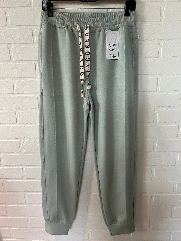 Green Athletic Pants Sasa Fashion, Size 12