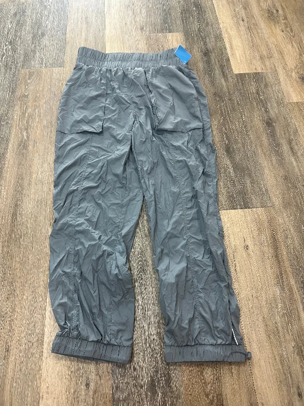 Grey Athletic Pants Fabletics, Size L