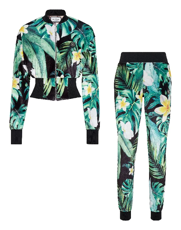 TRACKSUIT: ZIP-UP JACKET + JOGGING PANTS HAWAII