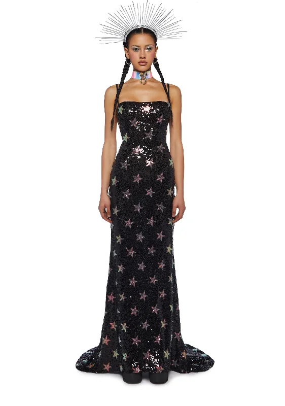 Millenium Goddess Supreme Maxi Dress