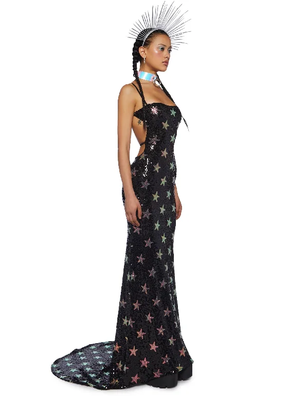 Millenium Goddess Supreme Maxi Dress