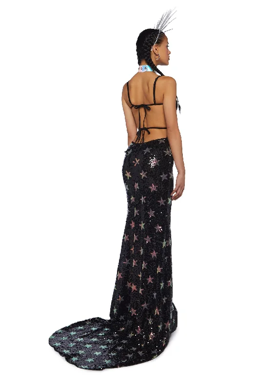 Millenium Goddess Supreme Maxi Dress