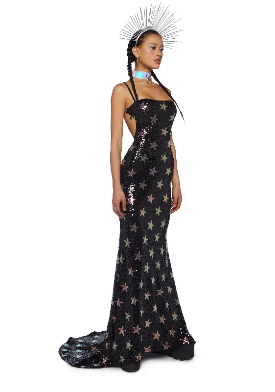 Millenium Goddess Supreme Maxi Dress