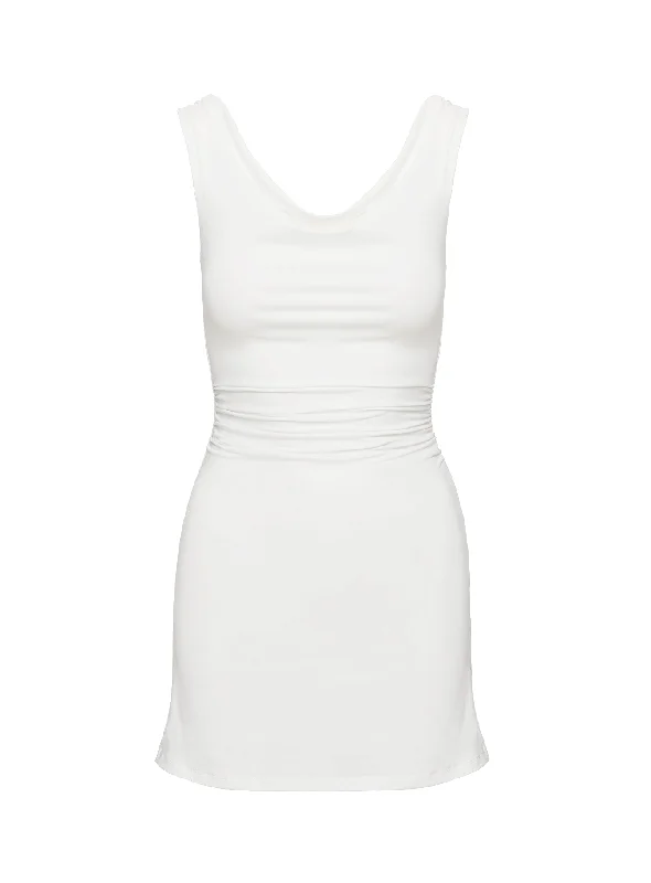 Renault Mini Dress White