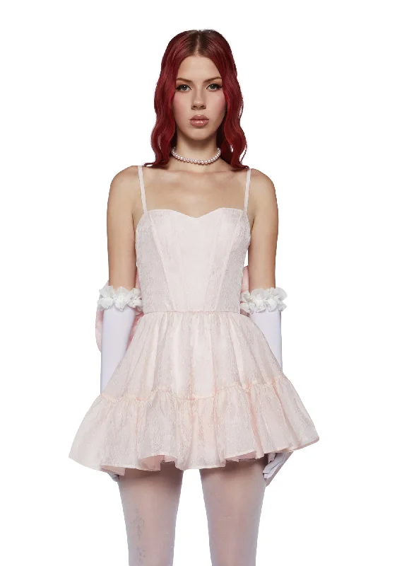 This Magic Moment Mini Dress - Pink