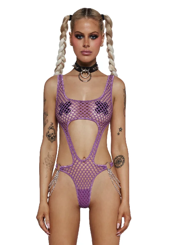 Atomic Bliss Sleeveless Bodysuit